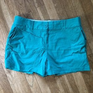 Loft Shorts, Kelly Green, Size 10.